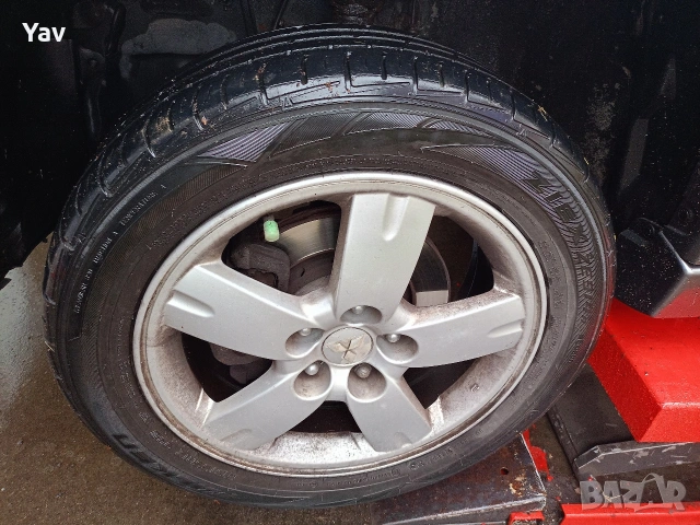 Летни гуми Фалкен 17 / 215 55 , снимка 3 - Гуми и джанти - 53557682