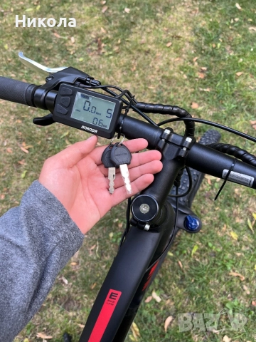 Ел.велосипед 27.5 чисто нов, снимка 11 - Велосипеди - 51884075