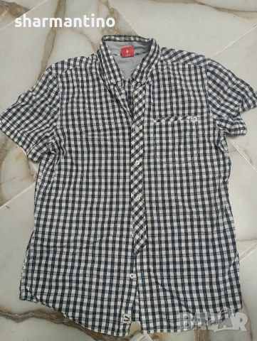 Puma риза с къс ръкав M - 12 лв, снимка 7 - Ризи - 52924215