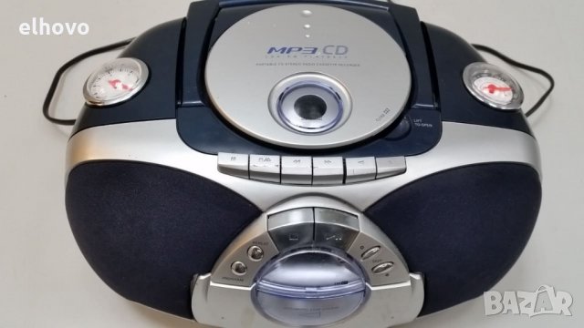 CD/MP3 player AEG SRR 4301, снимка 2 - MP3 и MP4 плеъри - 26401501