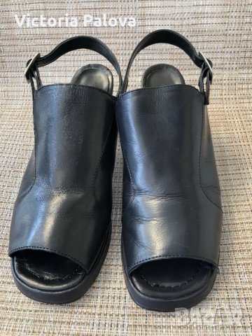 Модерни груби сандали LAURA BERG, снимка 4 - Сандали - 26382485