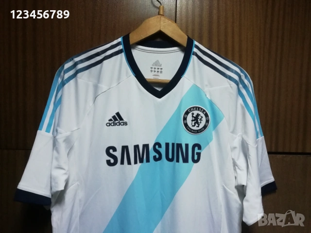 Chelsea Lampard Adidas оригинална тениска фланелка екип Челси Лампард , снимка 5 - Тениски - 53367123