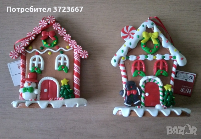 Коледна декорация, снимка 3 - Декорация за дома - 52199075