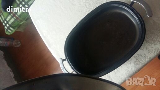 Хромникелова тава, снимка 2 - Съдове за готвене - 28248414
