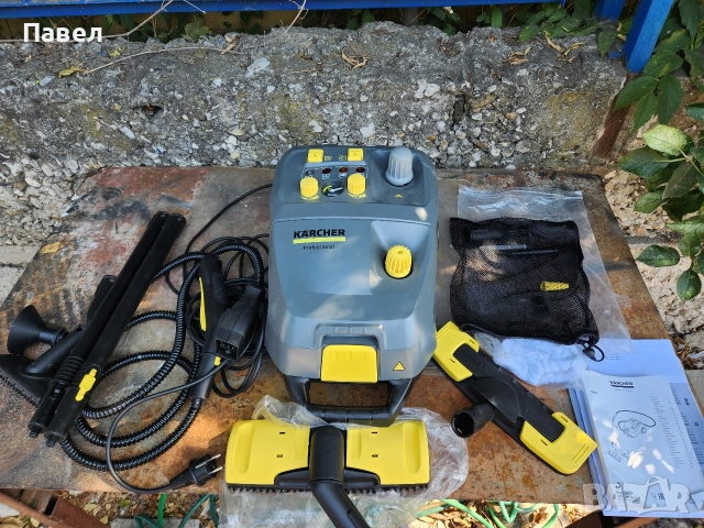 професионална парочистачка Kärcher, снимка 8 - Други инструменти - 52964217