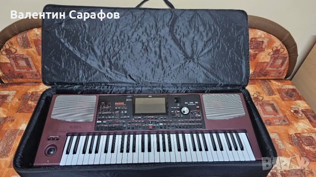 Korg PA 1000 Professional arranger, снимка 3 - Синтезатори - 53232710