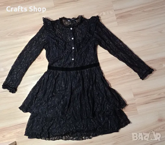 Рокля Зара Zara XS , снимка 4 - Рокли - 48718134