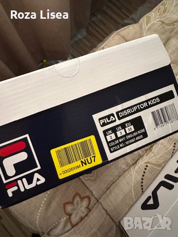 Нови обувки на Fila, снимка 5 - Детски обувки - 43829217