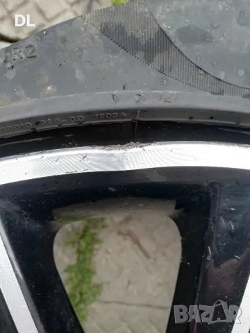 Единична AMG джанта 19 5x112, 7.5ж, ет 44, A2054011300, снимка 4 - Гуми и джанти - 49560658