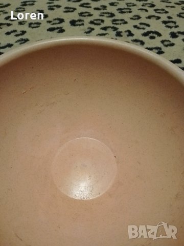 Подарявам!Голяма купа в кремав цвят, снимка 2 - Аксесоари за кухня - 43913831