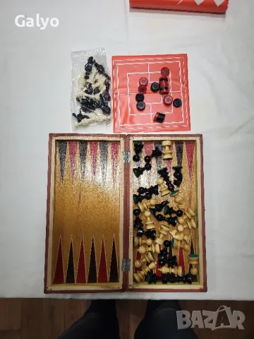 Шах, дама , снимка 3 - Шах и табла - 48705212