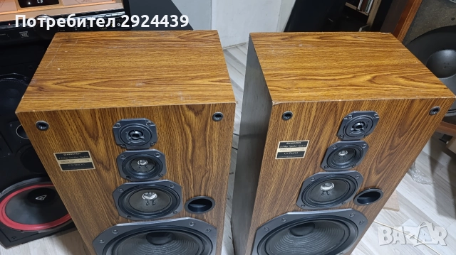 PIONEER CS-T6100, снимка 4 - Тонколони - 52794776