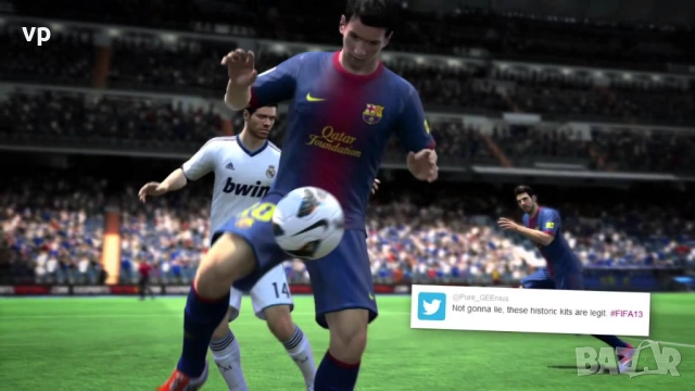 Игра FIFA 13 за Playstation 3, ФИФА за Плейстейшън PS3 с Меси, Роналдо, Бензема, Левандовски, Рамос, снимка 8 - Игри за PlayStation - 52146610