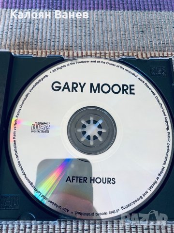 ZZ TOP,GARY MOORE, снимка 15 - CD дискове - 37370117