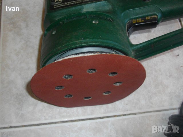 Bosch PEX115A-Швейцарски Кръгъл Ексцентър Виброшлайф-ф115мм-Добър-2 Скорости, снимка 7 - Други инструменти - 33158176