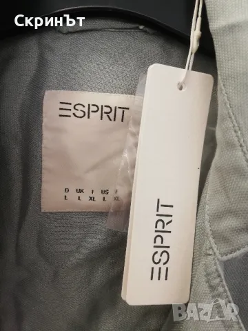 Esprit L/XL, Ново с етикет. , снимка 2 - Якета - 49361199