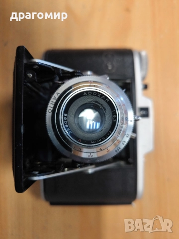 стар фотоапарат ADOX golf ADOXAR 1:6,3 F=75 mm, снимка 2 - Фотоапарати - 52690189