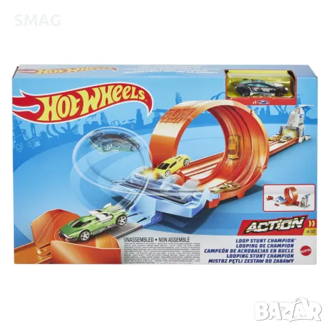 Състезателни писти Hot Wheels - Mattel S_1182699, снимка 10 - Коли, камиони, мотори, писти - 47978835