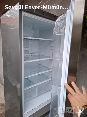 хладилник с фризер, снимка 5 - Хладилници - 52672284