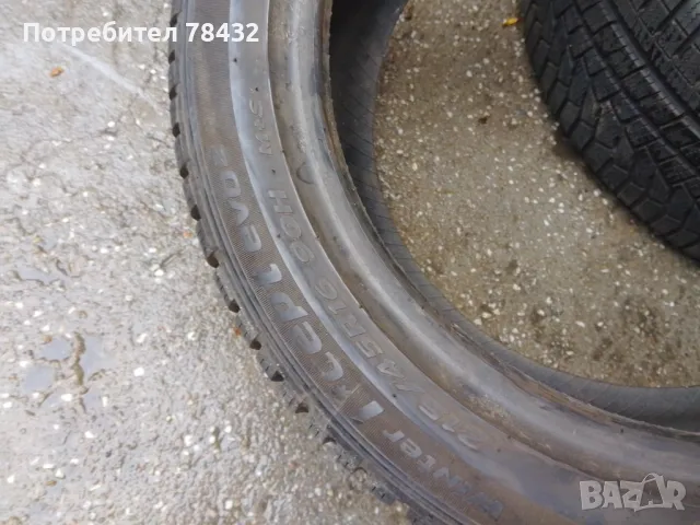Зимни гуми 215/45/16 - 2 бр, снимка 5 - Гуми и джанти - 48262895