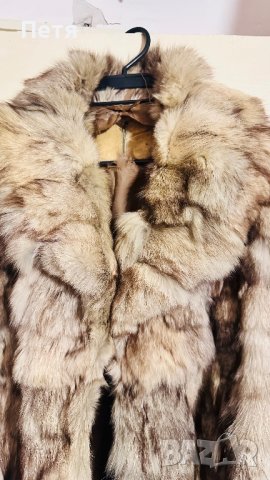 Дамско палто от лисица, снимка 8 - Палта, манта - 43157088