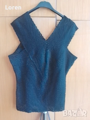 *Wallis*Дантелена блузка, снимка 5 - Тениски - 51347817