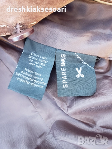 Естествена кожа палто, снимка 2 - Палта - 51528036