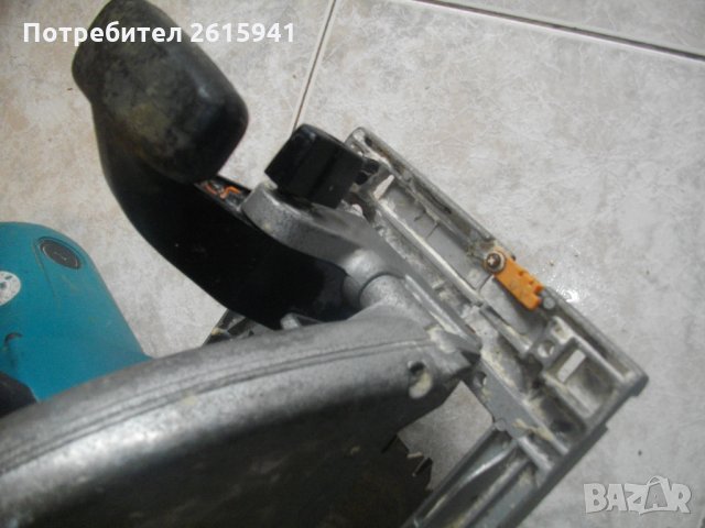 ф270 мм-2100 Вата-Японски-Makita 5103R-Голям Макита-Ръчен Циркуляр-Отличен, снимка 5 - Други инструменти - 33026268