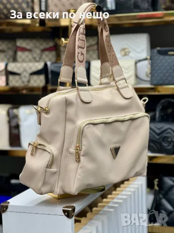 Guess Дамска Чанта Гес - Налични Различни Цветове Код E407, снимка 7 - Чанти - 50434887