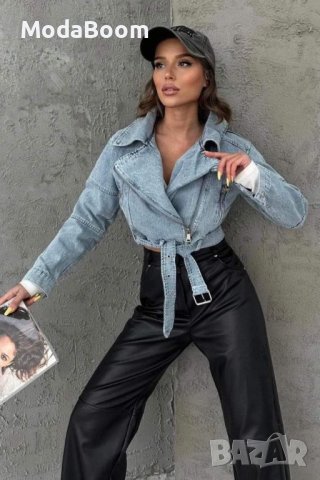 🤩💙Дамско дънково яке💙🤩