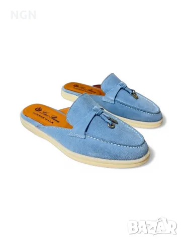 Тренд дизайнерски дамски чехли LP, снимка 5 - Чехли - 49679371