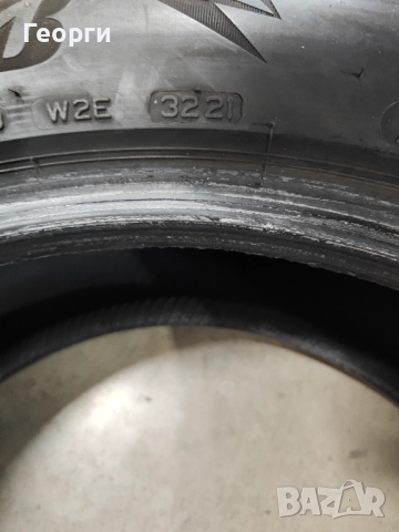 4бр.зимни гуми 225/55/18 Bridgestone, снимка 7 - Гуми и джанти - 52493001