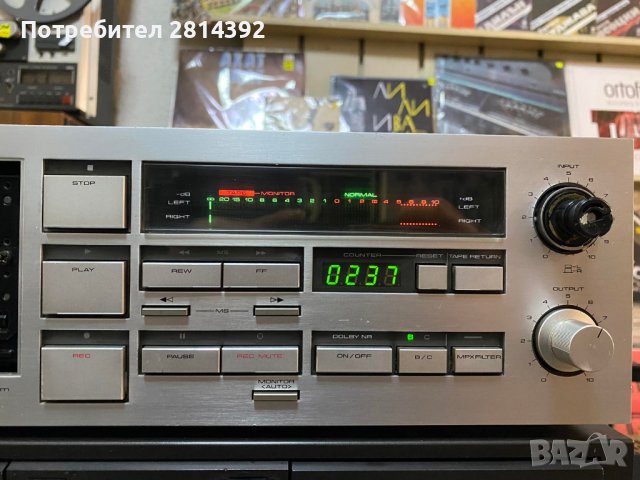 Касетен Дек PIONEER CT-A7 един от най-високите модели на Pioneer, за ремонт или части, снимка 11 - Декове - 43255851