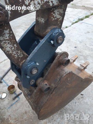 Бързосменник от 1 до 30 тона багери , снимка 5 - Индустриална техника - 43024497