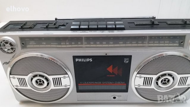 Радиокасетофон Philips D8054/00 1, снимка 2 - Радиокасетофони, транзистори - 26510740