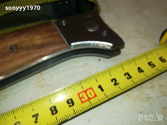 ГОЛЯМ НОЖ АВТОМАТИЧНО ОТВАРЯНЕ 1201240930, снимка 16 - Ножове - 43771188