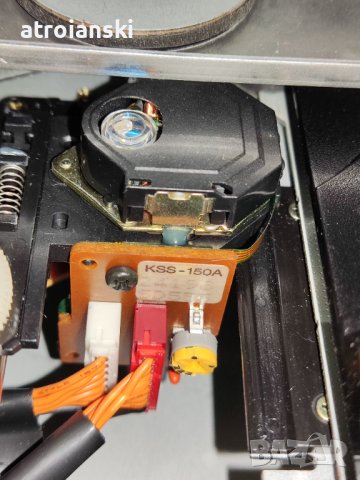 AIWA EXCELIA XC-003 CD player, снимка 10 - Аудиосистеми - 38955587