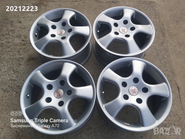 4 броя алуминиеви джанти за BMW 15, снимка 3 - Гуми и джанти - 34640813