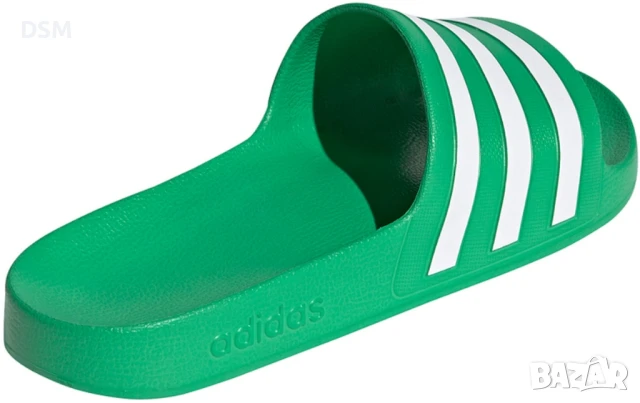 нови джапанки Adidas ADILETTE AQUA  42/43/44  -  чехли - сини/зелени/сиви, снимка 2 - Джапанки - 51041714