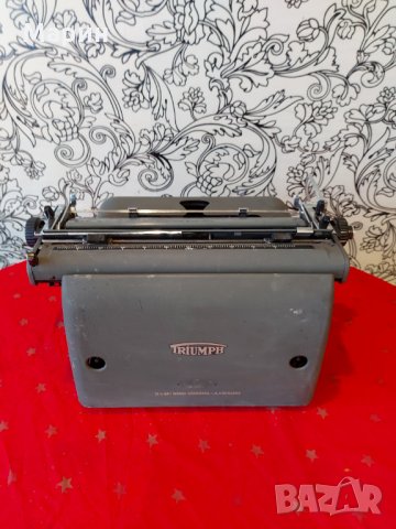 Колекционерска пишеща машина, снимка 7 - Колекции - 32520725
