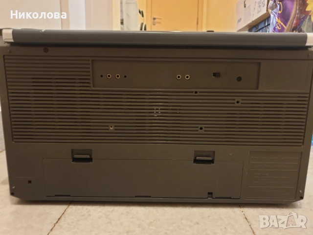 Продавам касетофон SANYO M9830K, добър външен вид,  за профилактика , снимка 4 - Радиокасетофони, транзистори - 51382533