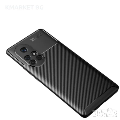 Huawei nova 8 Pro 5G Удароустойчив Carbon Fiber Калъф и Протектор, снимка 5 - Калъфи, кейсове - 49433998