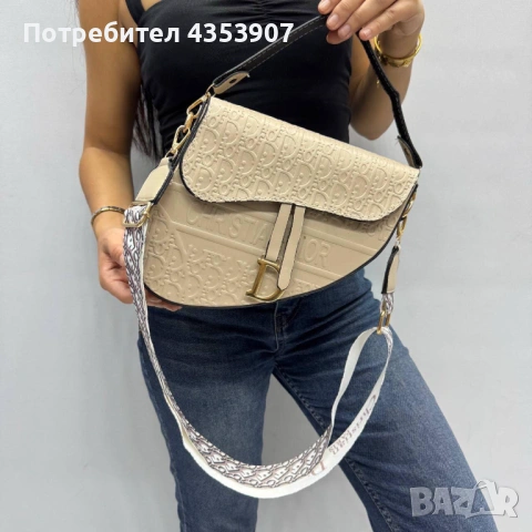 Dior дамски чанта, снимка 3 - Чанти - 53520639
