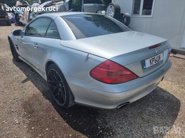 Mercedes Sl 350 2003г. W230 на части, снимка 7 - Автомобили и джипове - 36865198