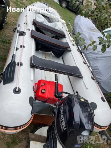 лодка  Колибри 4.50  