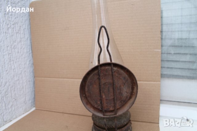 Газена лампа, снимка 7 - Антикварни и старинни предмети - 43534169