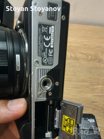 Olympus PEN E-PL1 - Микро Четири Трети (Micro Four Thirds) Комплект, снимка 7 - Фотоапарати - 52593791
