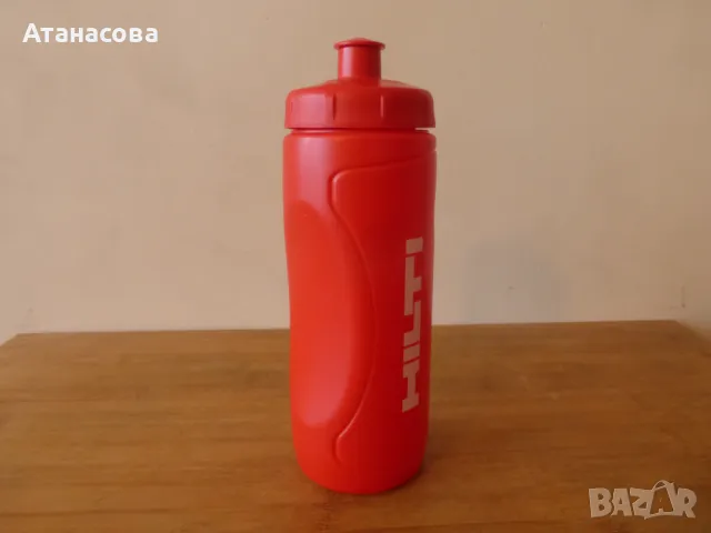 Био бутилка за фитнес спорт туризъм 0.5 л HILTI Хилти, снимка 4 - Спортна екипировка - 48868528