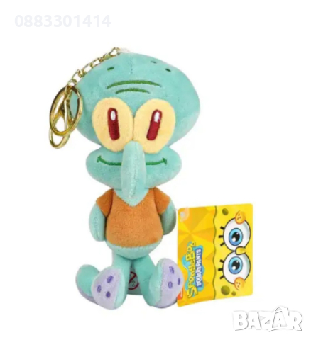 Плюшена играчка Сепия Спондж Боб 