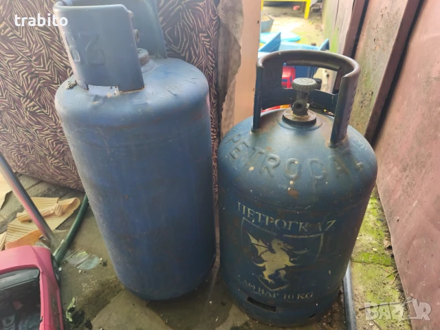 Бутилка газова става за каравана, снимка 5 - Градинска техника - 41493342